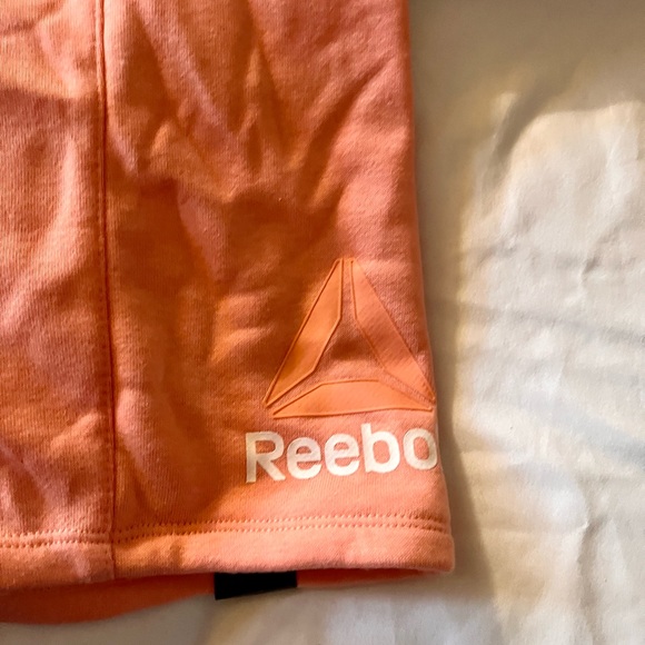 Xxxl Womans Shorts! Reebock New Peach Relaxed Shorts. Tags attached - Picture 8 of 9